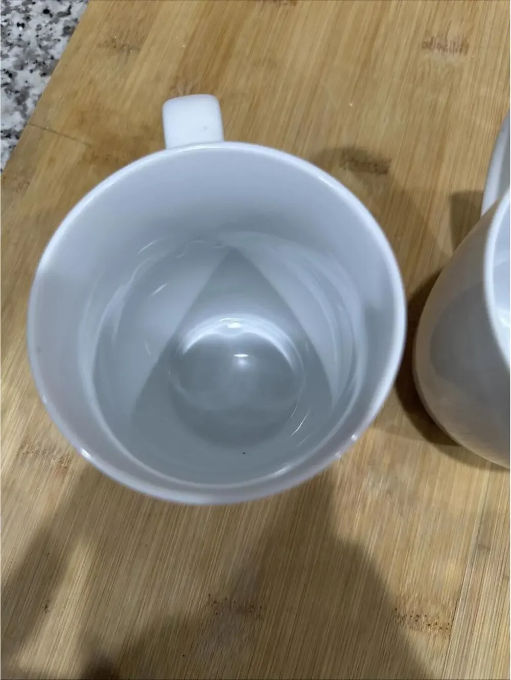 Pottery Barn Caterer’s 4” White Mugs Set Of 3 Cups PB *